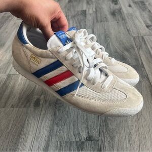 Adidas Dragon OG  White France Running Shoes Men Size 11 Sneakers